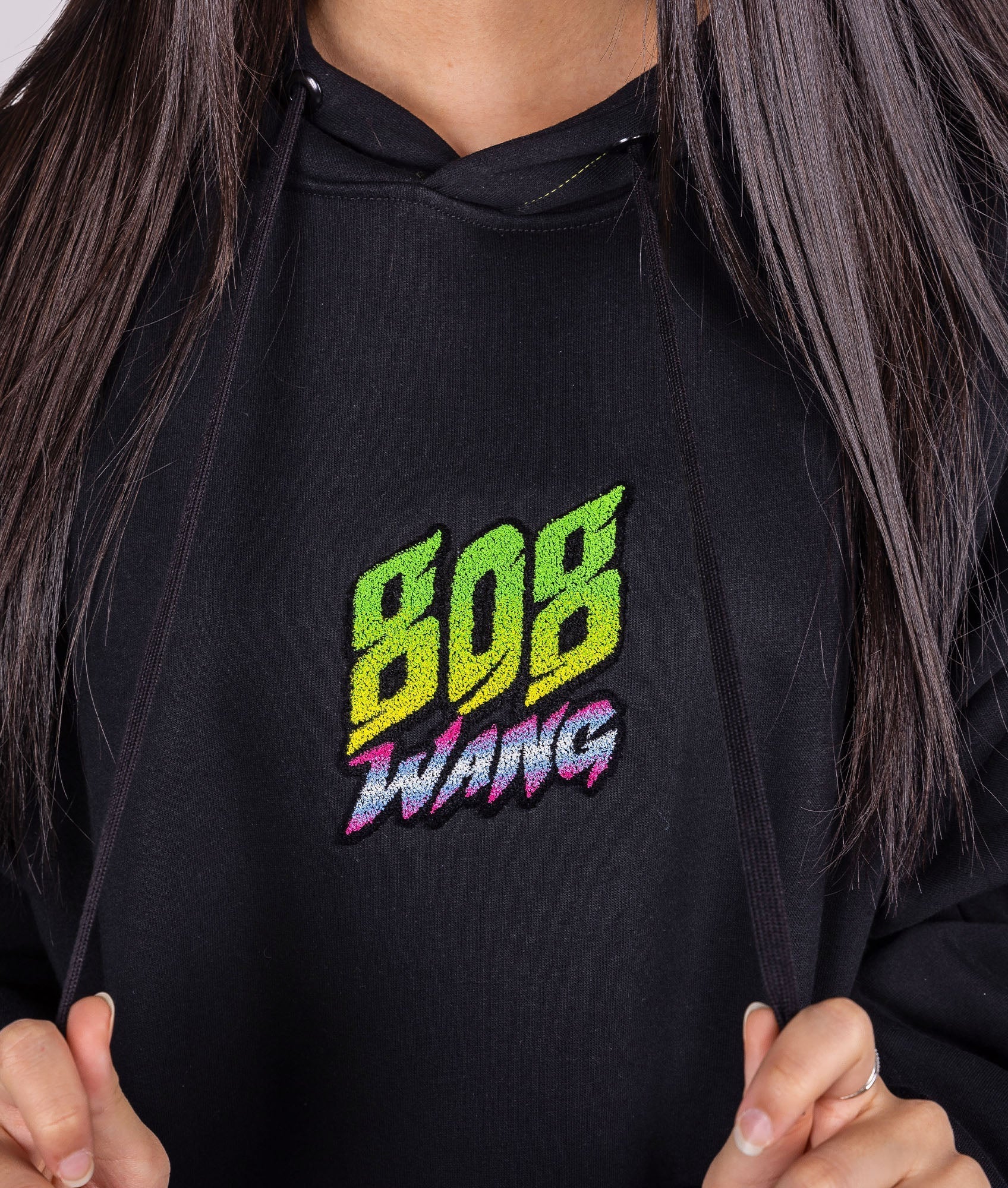 Women's Forrest Wang / Get Nuts Labs Hoodie - Image 5
