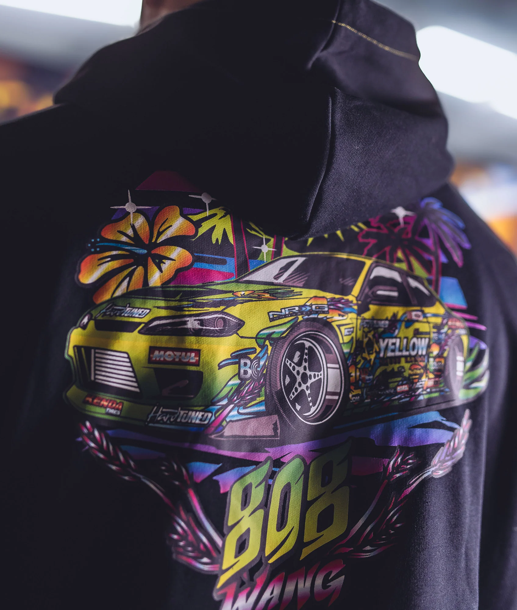 Women's Forrest Wang / Get Nuts Labs Hoodie - Image 8