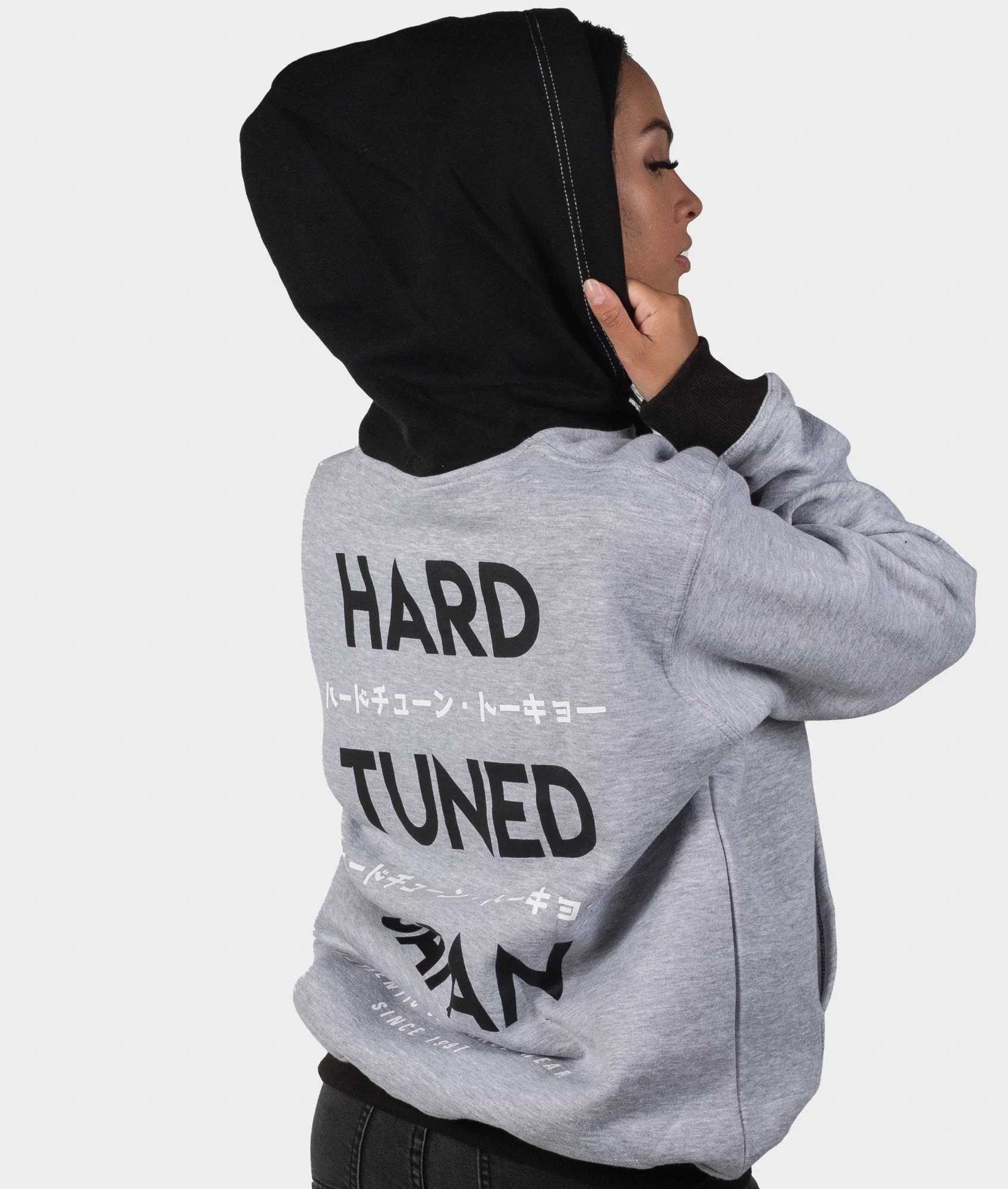 HTXJPN Crossing Womens Hoodie - Image 6