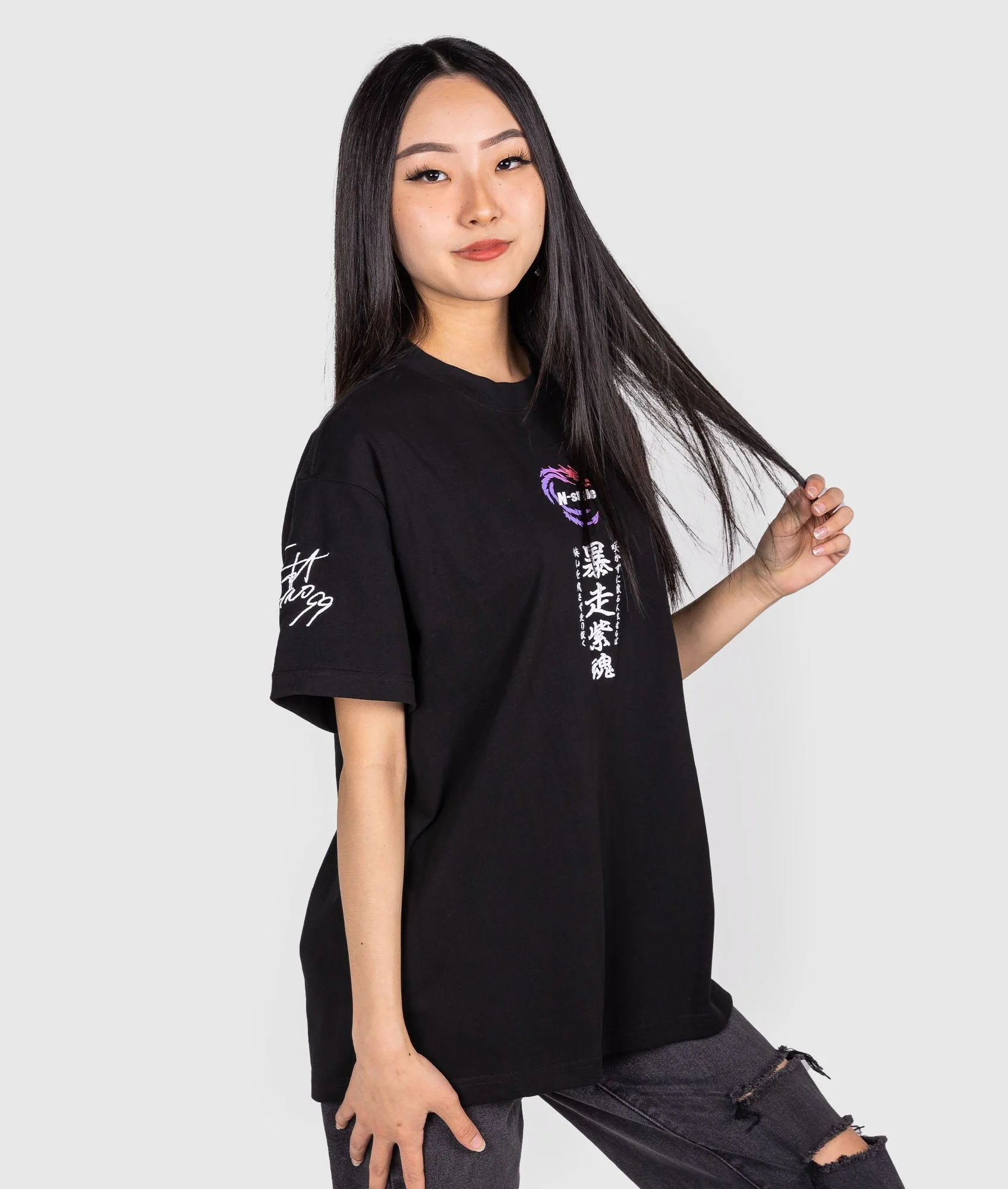 Women's Purple Soul Tee (Naoki Nakamura) - Image 6