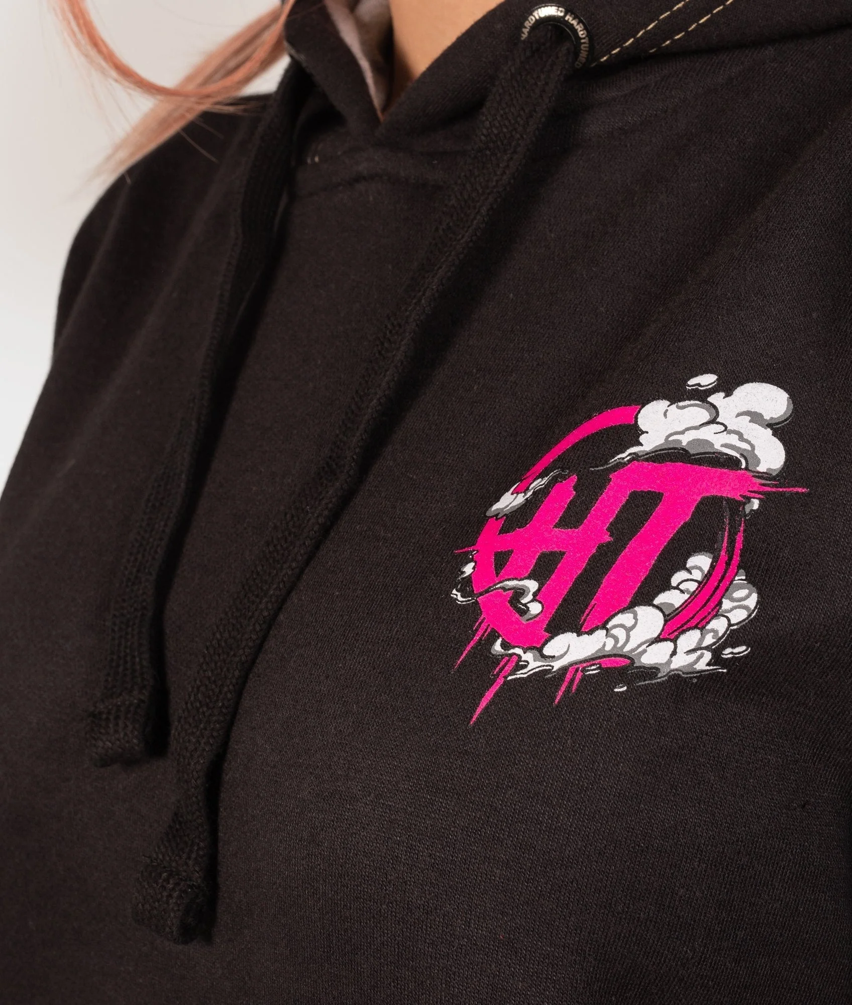 Smoke Wheels Womens Hoodie - Image 3