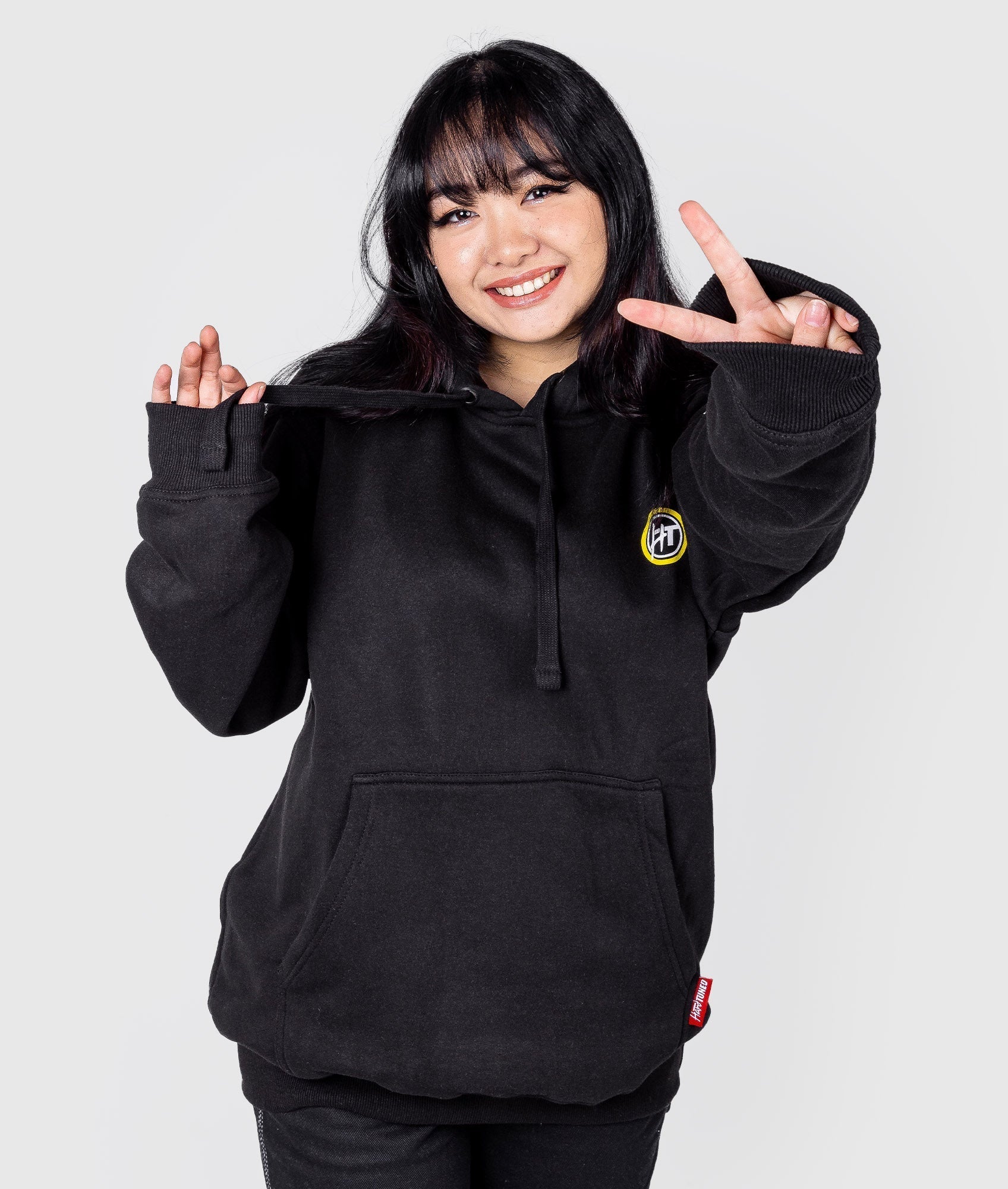 Womens Stupid Car Hoodie - Image 3