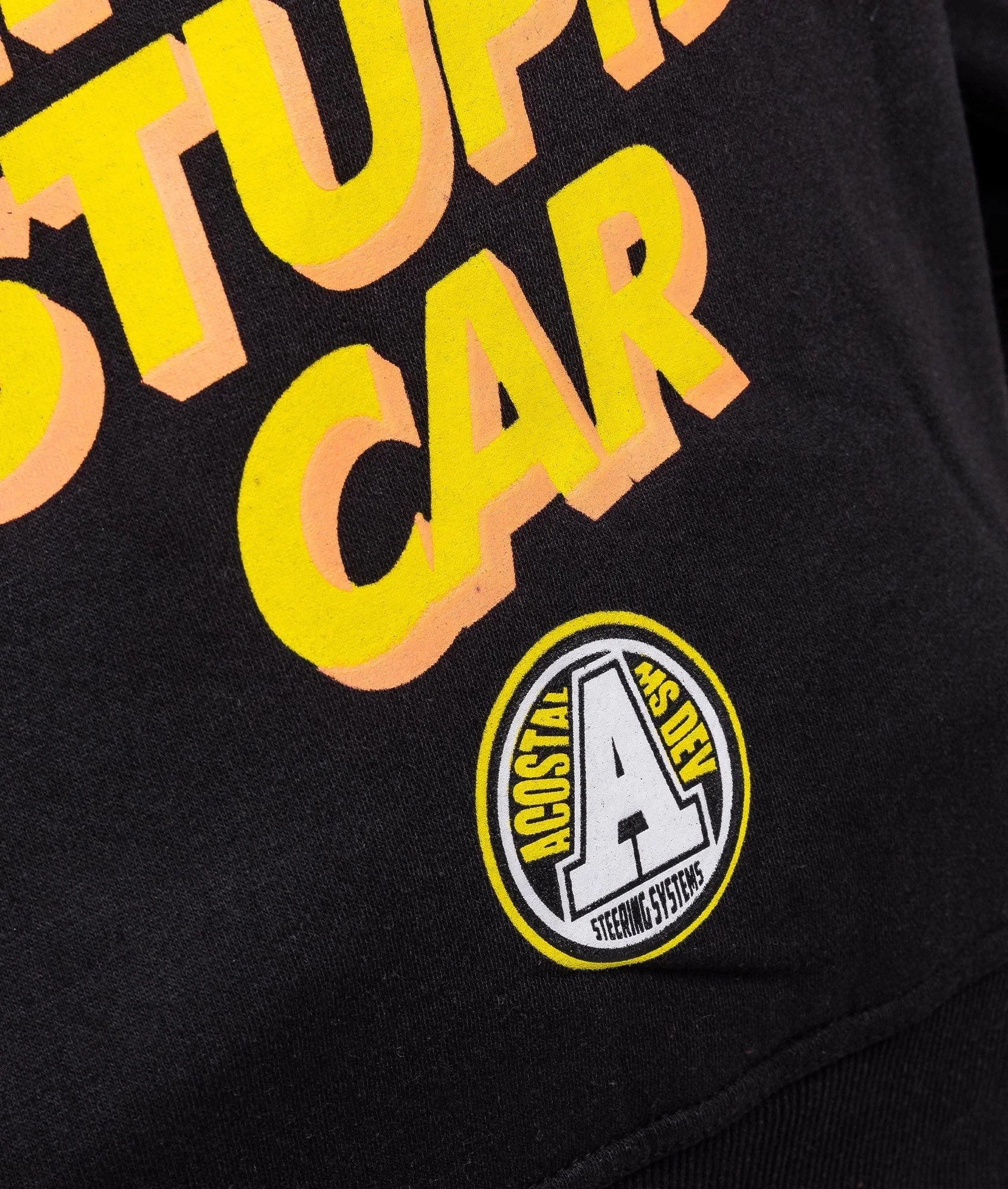 Womens Stupid Car Hoodie - Image 8
