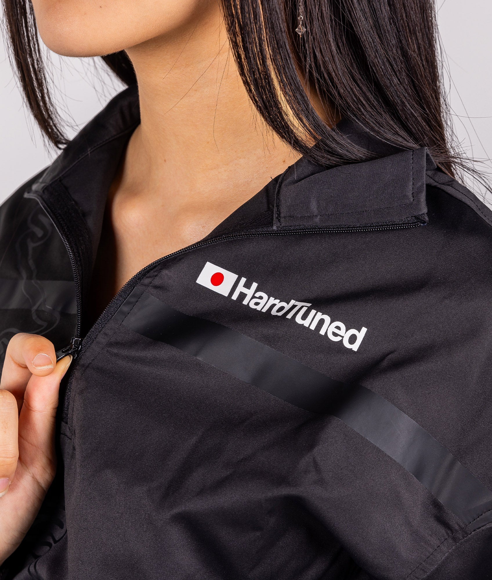 Aero Track Jacket - Black - Image 8