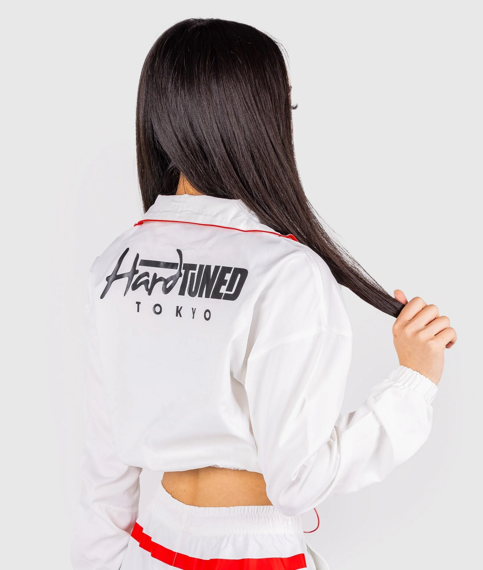 Aero Track Jacket - White - Image 5