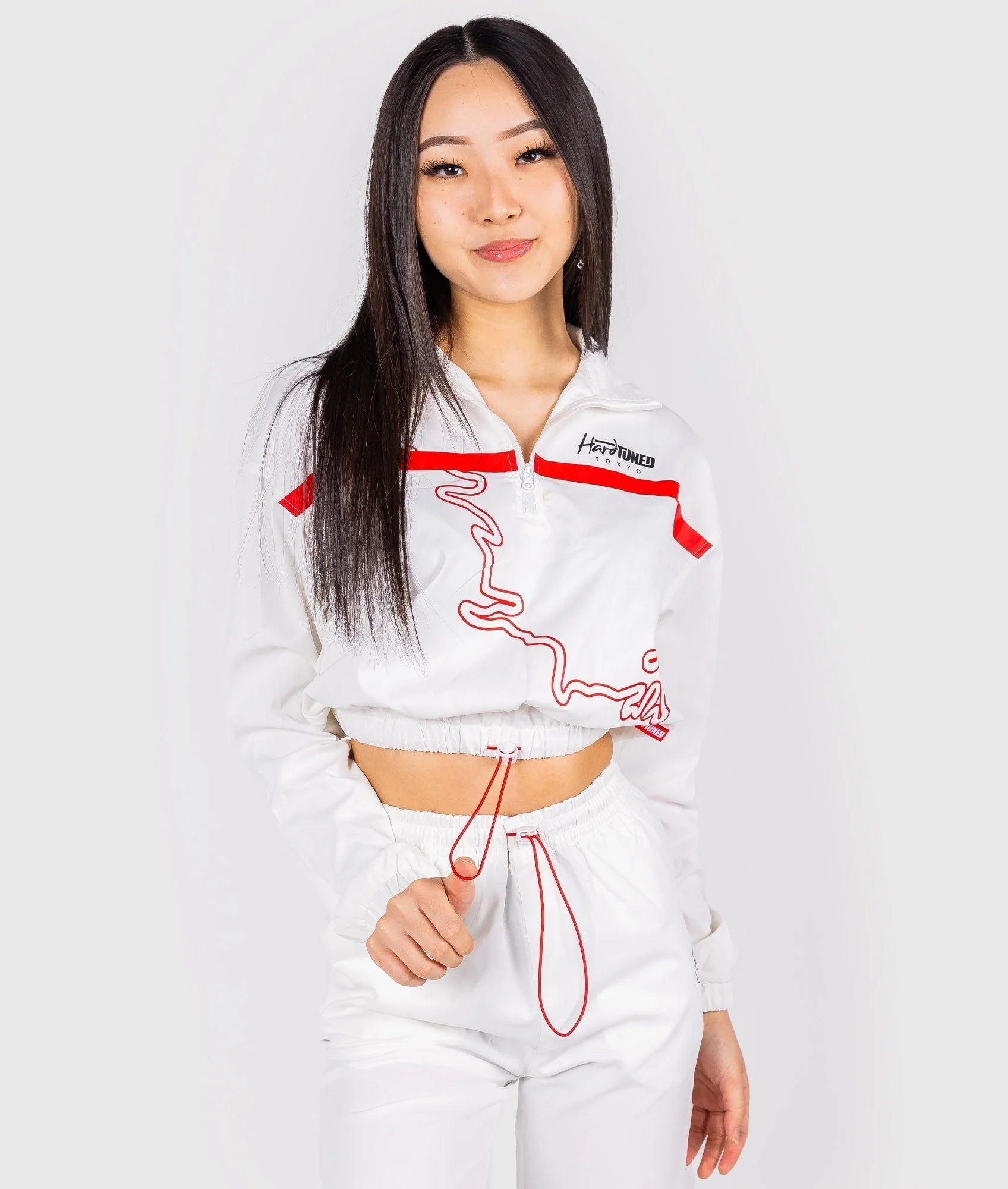 Aero Track Jacket - White - Image 7