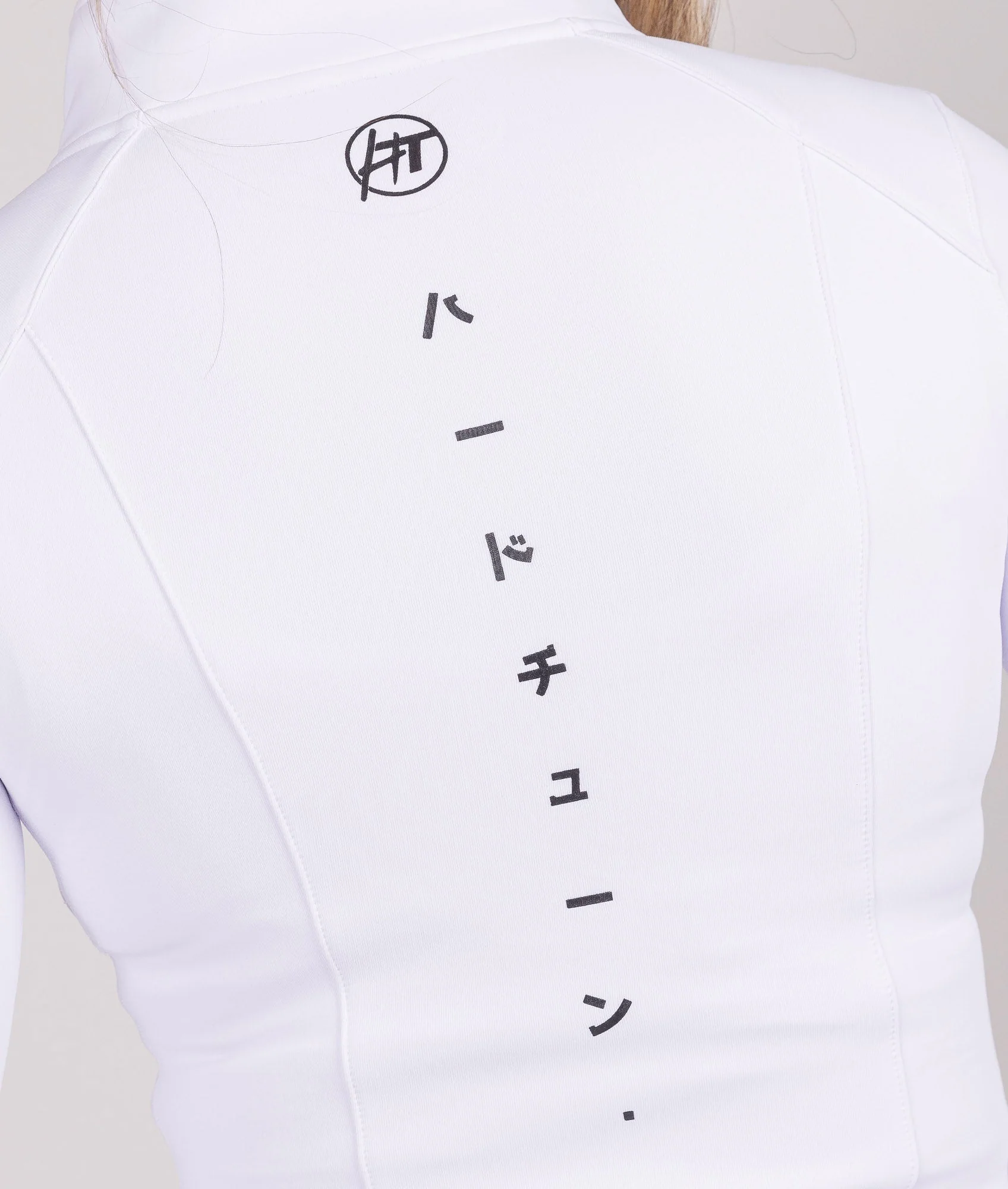 Trackside Longsleeve Jacket - White - Image 5