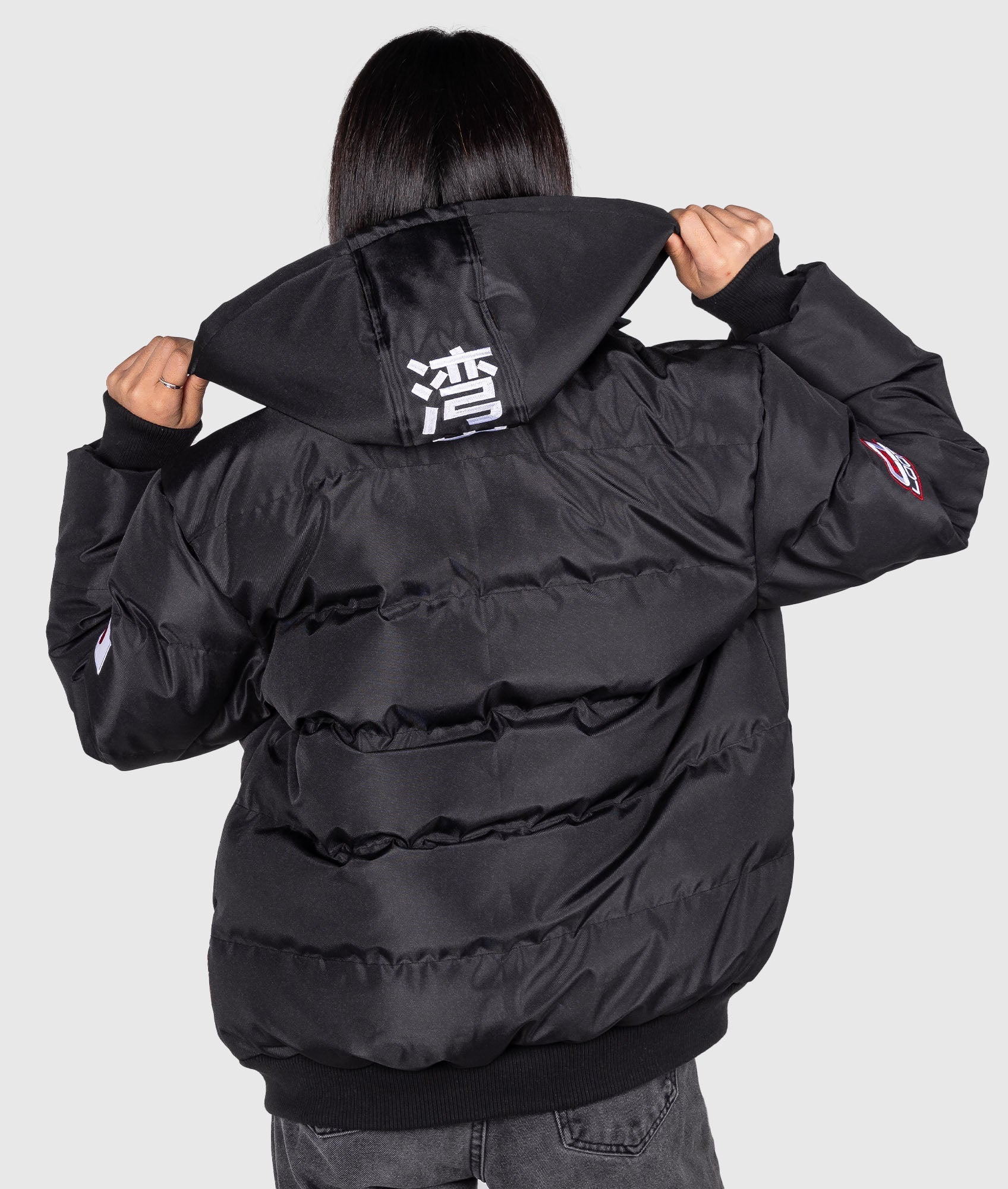 Womens Underground C1 Loop Puffer Jacket - Image 3