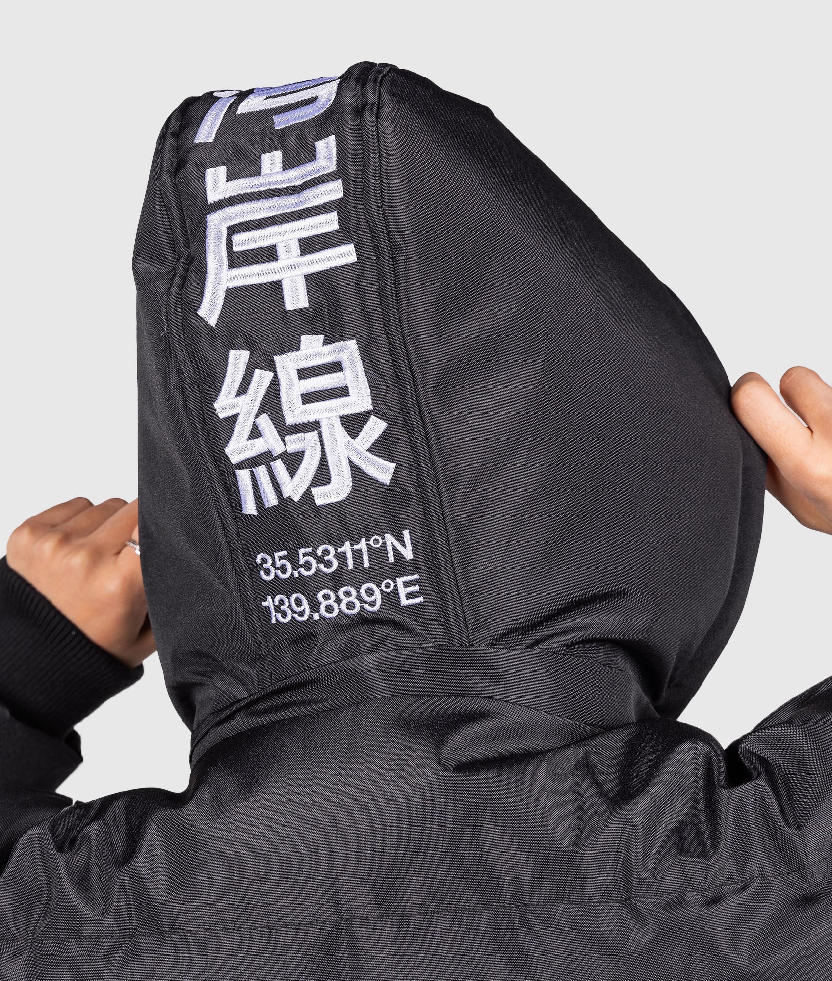 Womens Underground C1 Loop Puffer Jacket - Image 6