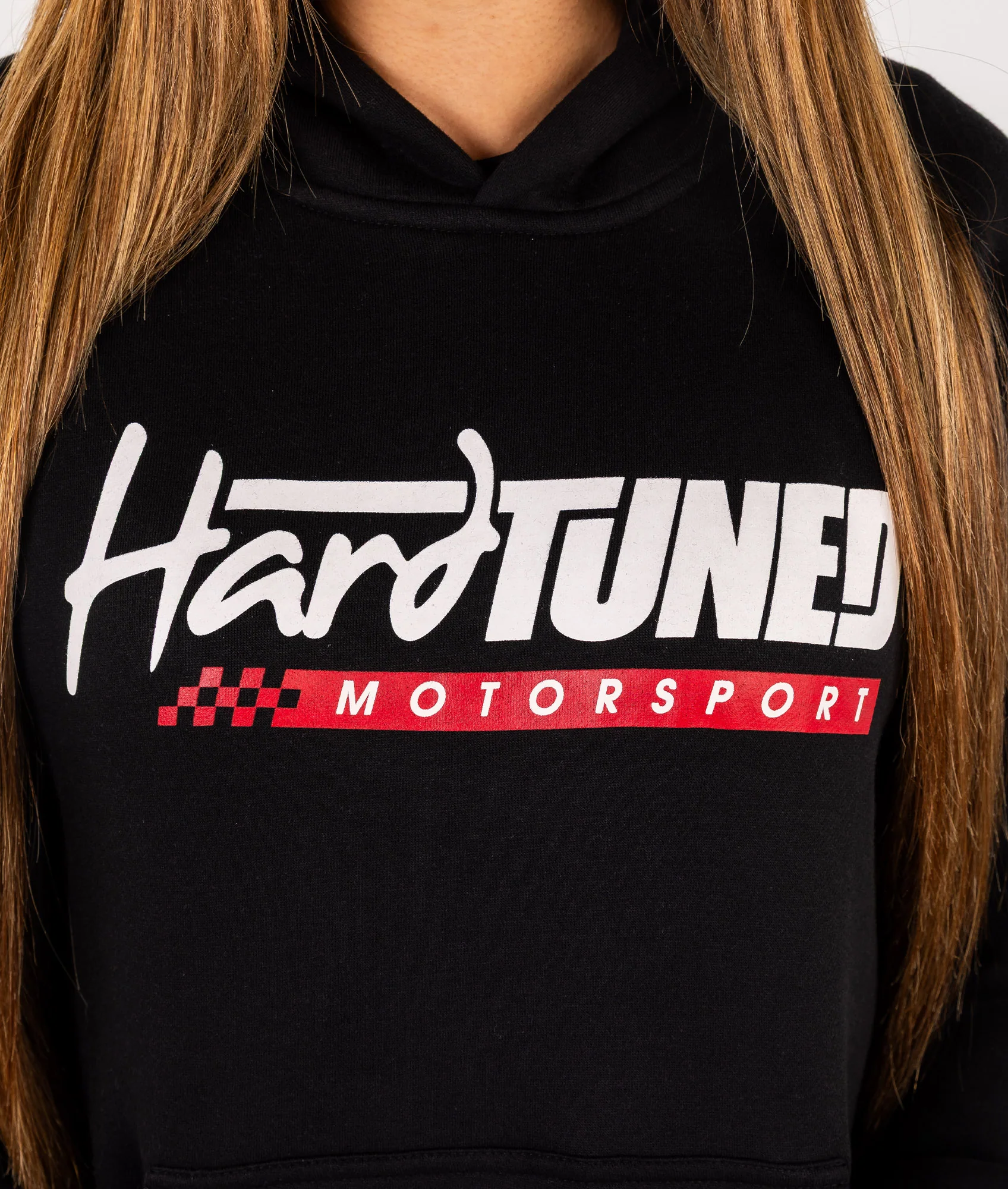 Womens World Time Attack Team Hoodie - Black - Image 6