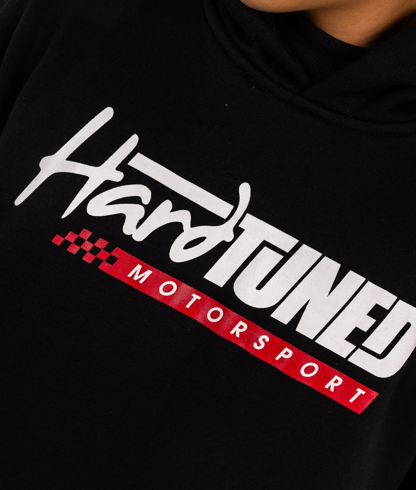 World Time Attack Team Hoodie - Black - Image 7