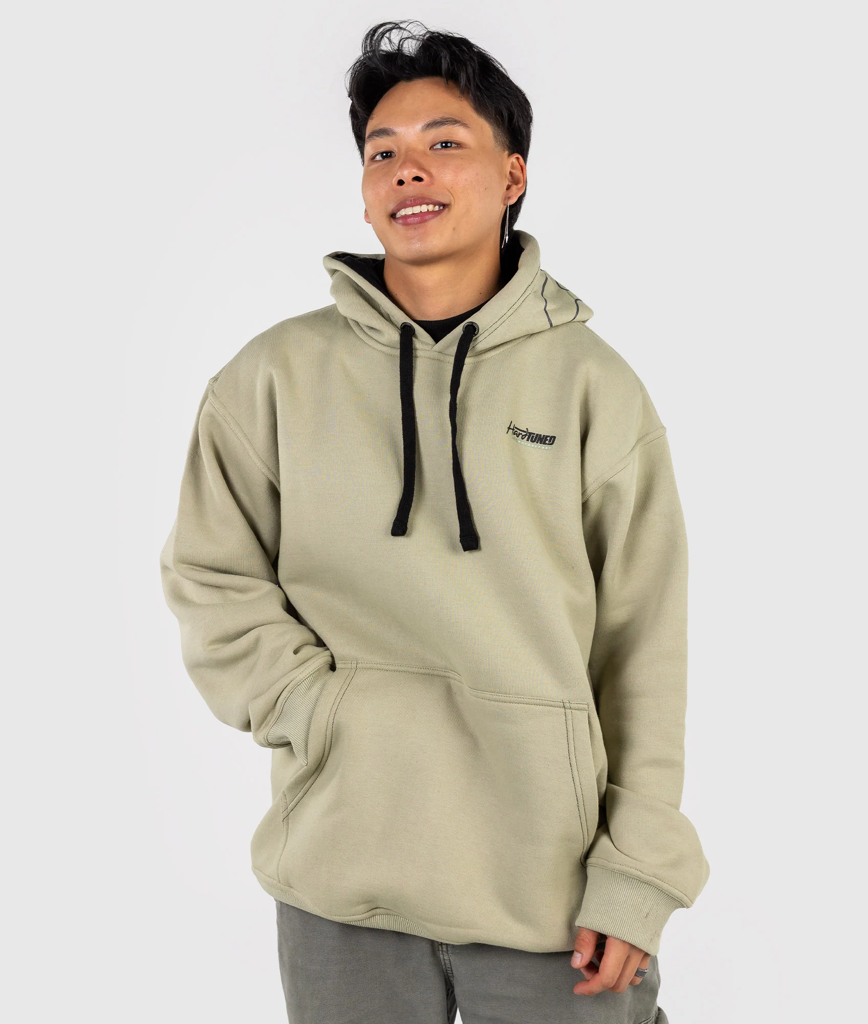 World Time Attack Team Hoodie - Eucalyptus - Image 3