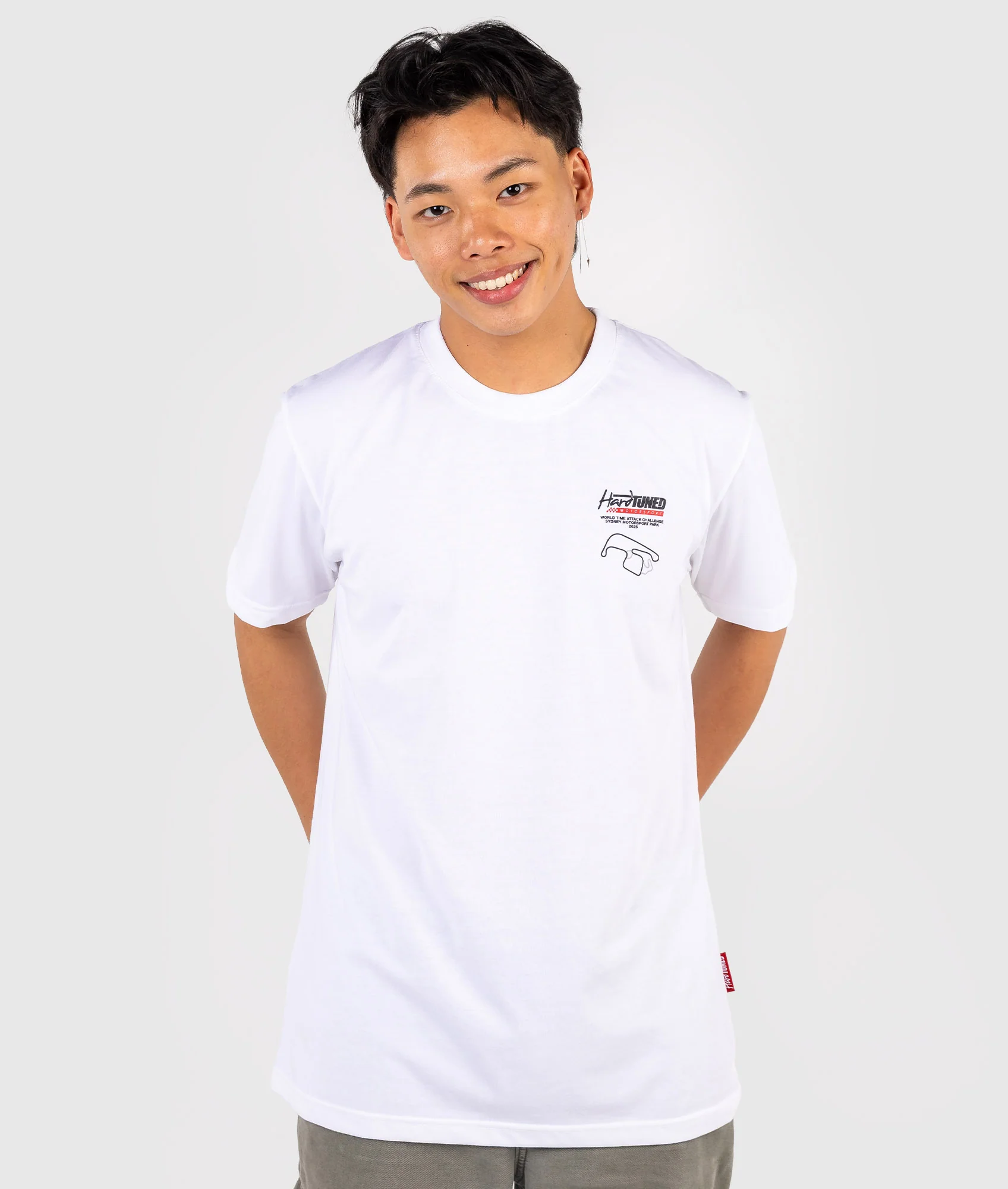 World Time Attack Team Tee - White - Image 3
