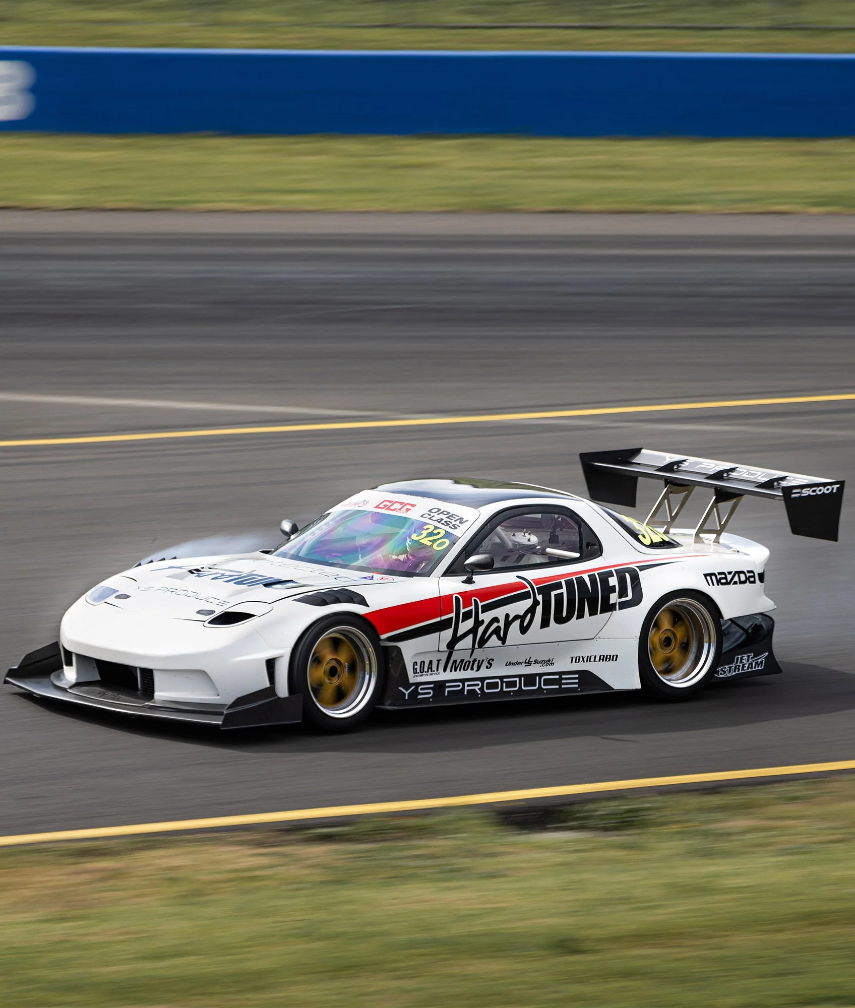 Yuuki Kamakura RX-7 Team Tee - Black - Image 7