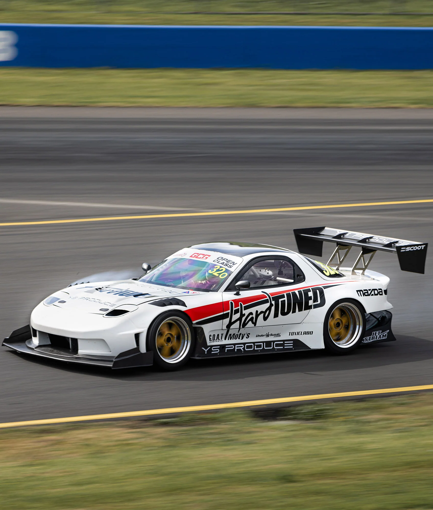 Yuuki Kamakura RX-7 Skate Deck - Image 4